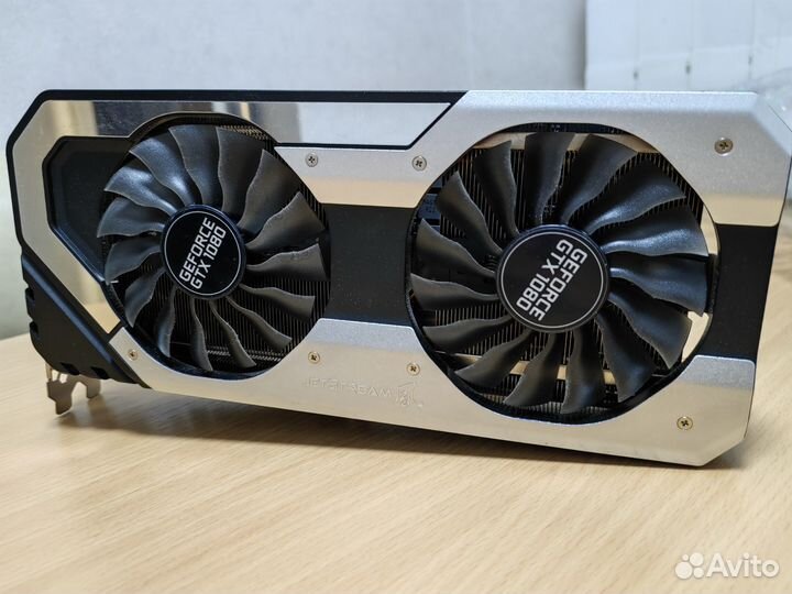 Видеокарта GeForce GTX1080 super jetstream gddr5X