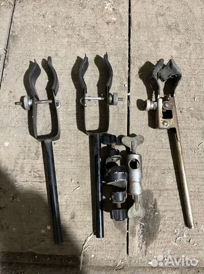 Лапки для штатива