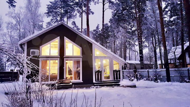 Дом 169 м² на участке 21 сот.