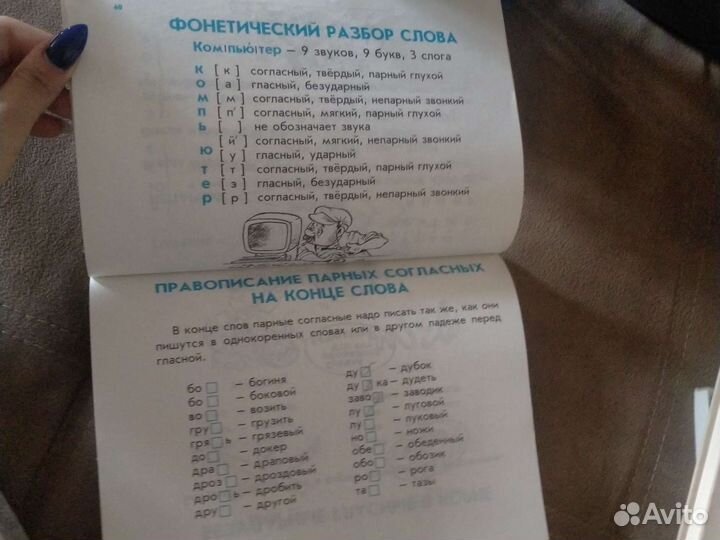 Справочник для начальных классов