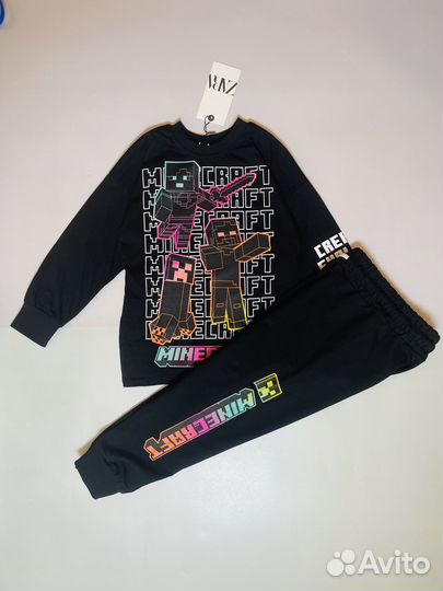 Костюм майнкрафт 98-122