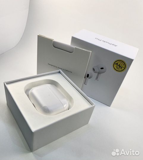 Наушники Apple Airpods 2 Pro. (с шумоподавлением.)