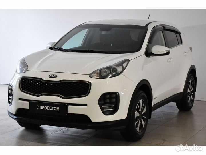Kia Sportage 2.0 МТ, 2016, 145 030 км
