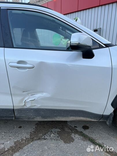 Toyota rav 4 кузов 50 дверь передняя правая