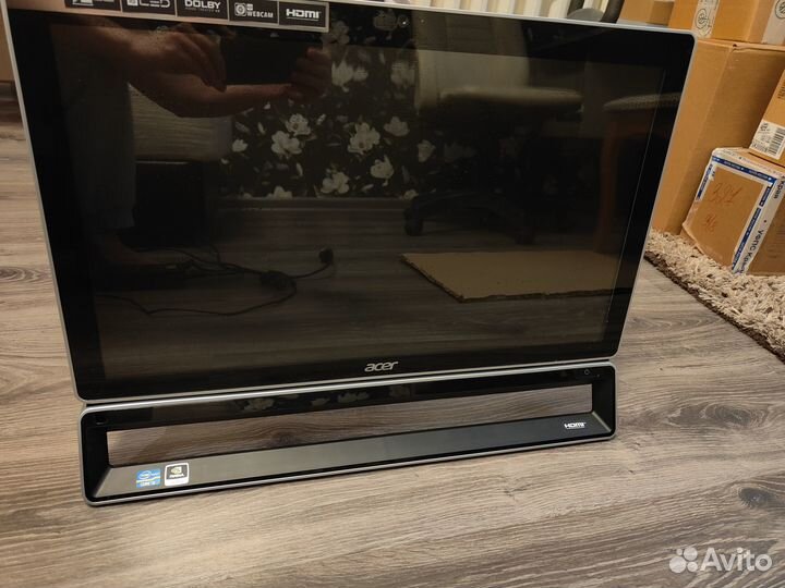 Моноблок Acer Aspire ZS600