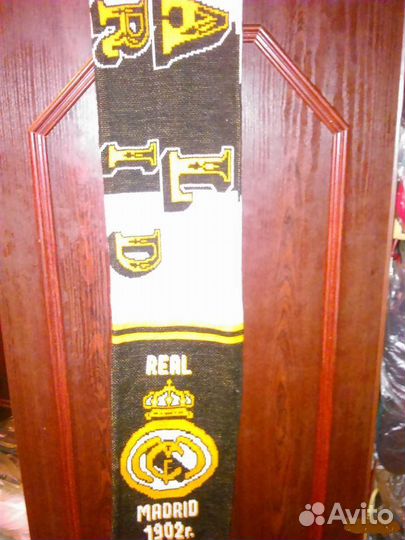 Шарф футбольного клуба Real Madrid