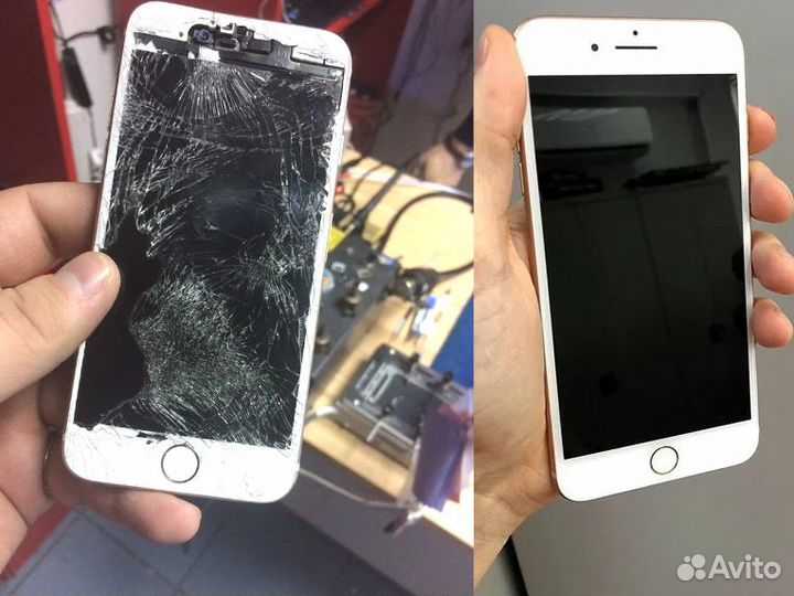 Ремонт iPhone - замена Стекол, Аккумуляторов Apple