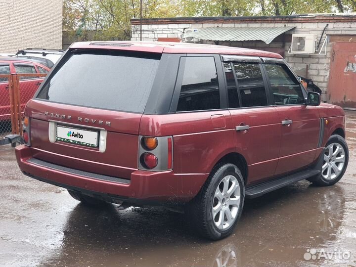 Land Rover Range Rover 4.4 AT, 2003, 428 434 км