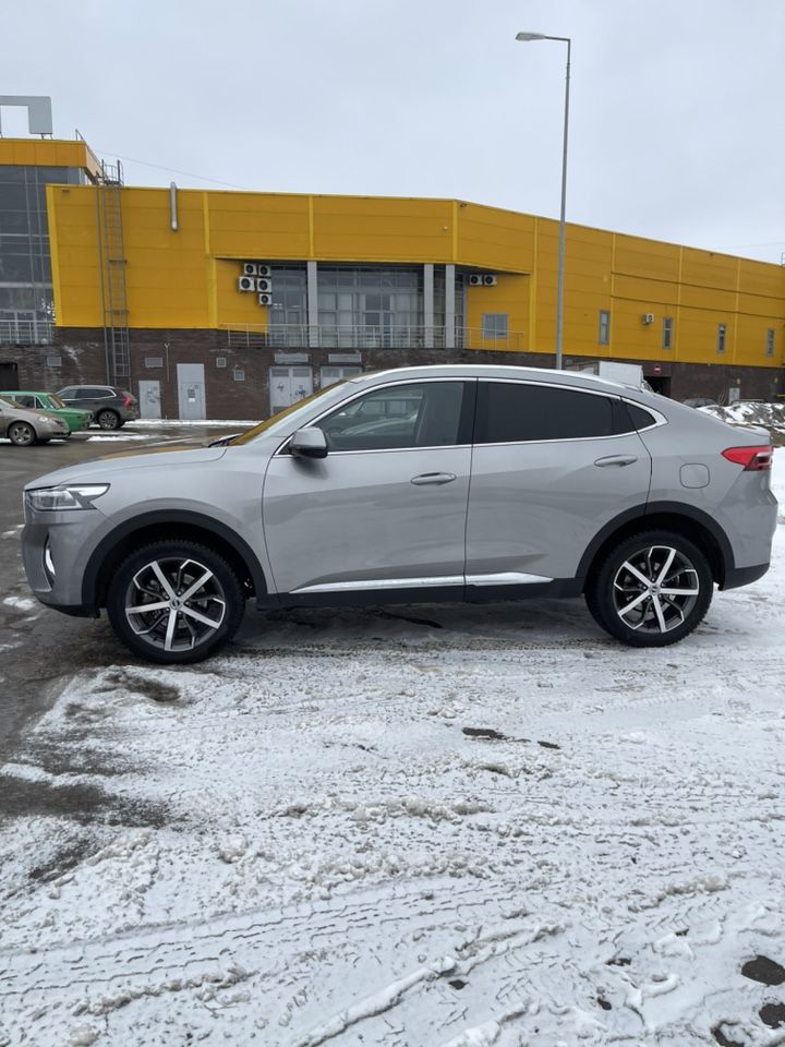 HAVAL F7x: фото владельца