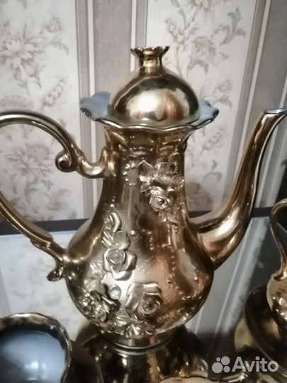 Набор кувшин, чашки, сахарница