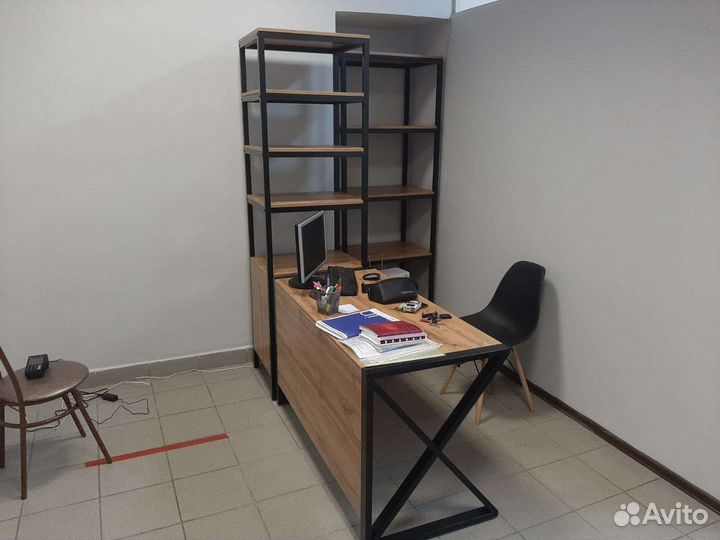 Мебель на металлокаркасе под заказ