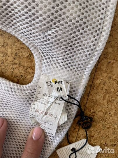 Шлейка для собаки M