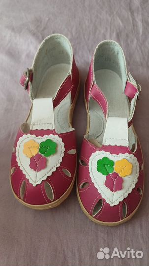 Сандали для сада, качество СССР