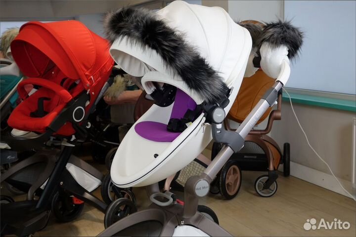 Коляска для новорождённых