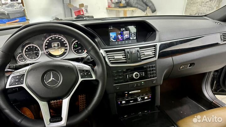 W212 Android магнитола