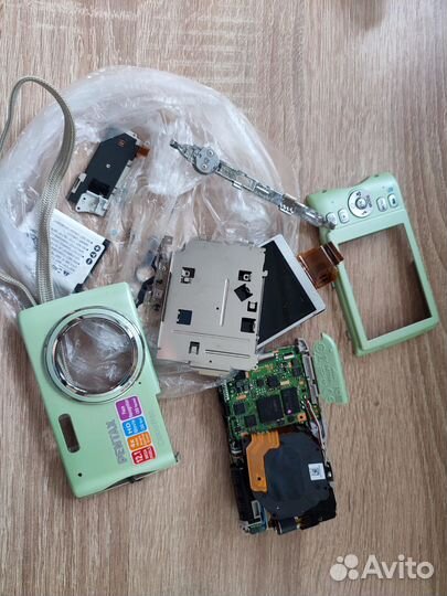 Pentax p80 на запчасти