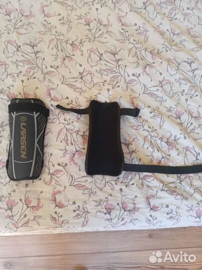 Щитки футбольные 