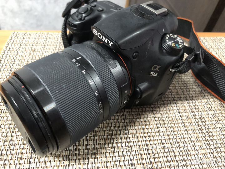 Зеркальный фотоаппарат sony a58