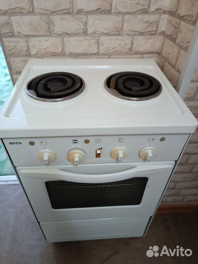 Плита электрическая мечта бу