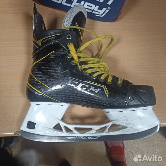 Коньки хоккейные ссм super tacks as3 pro