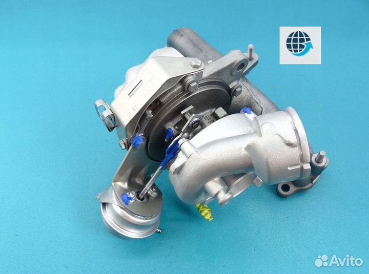 Турбины восстановленные Ауди Фольксваген