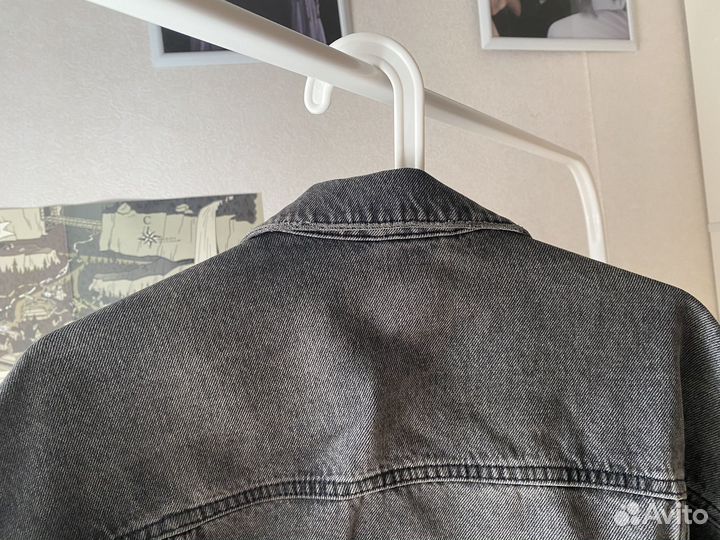 Джинсовая куртка colins s/m оверсайз