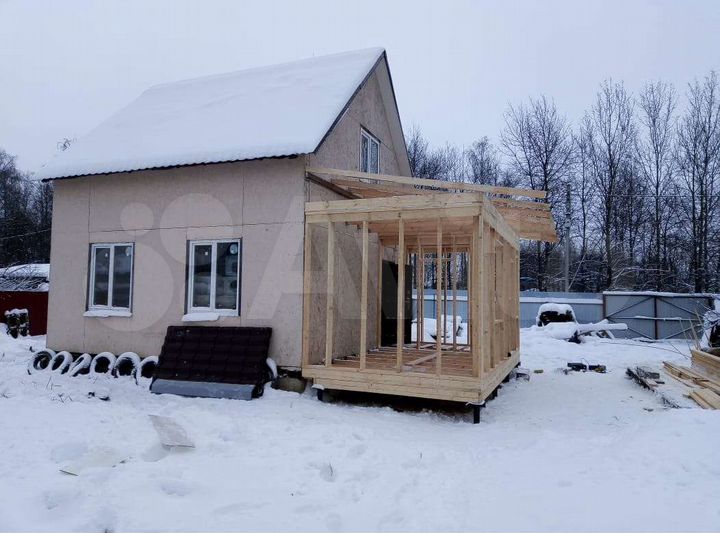 Дом 78 м² на участке 6 сот.