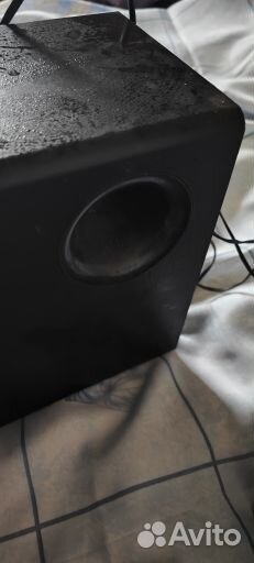 Колонки с сабвуфером