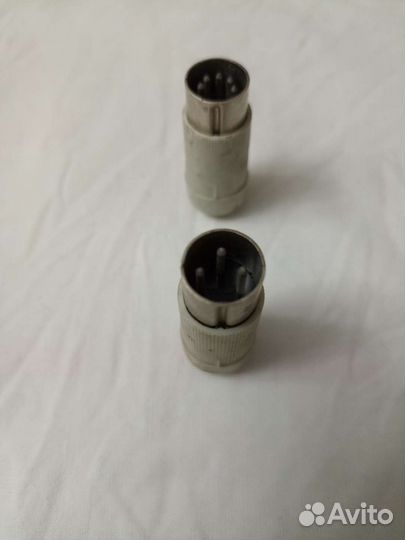 Чешские провода с разъёмами