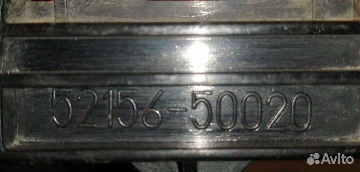 Кронштейн бампера задний левый Lexus Ls 460