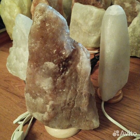 Солевые светильники