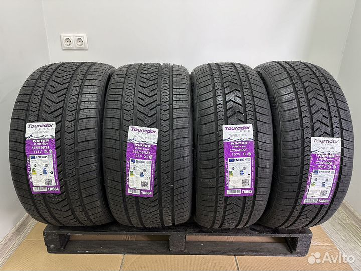 Tourador Winter Pro TSU1 275/40 R21 и 315/35 R21 111V