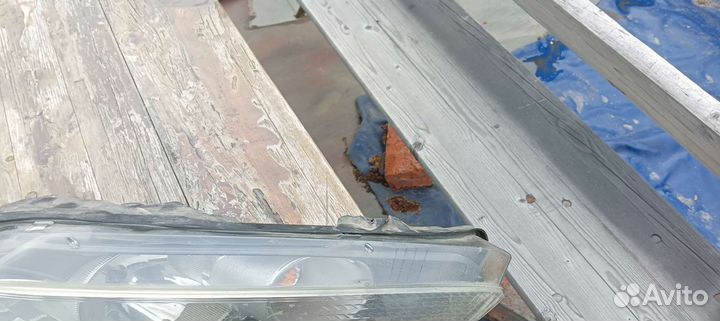 Фара ford fiesta mk6