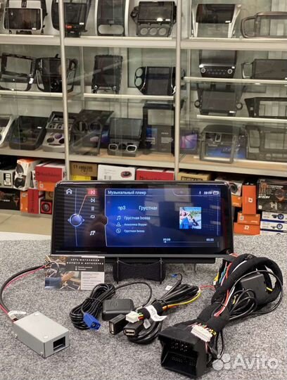 Штатная магнитола BMW X5 e70 X6 E71 2007