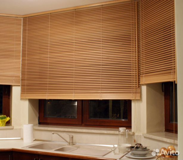 Бамбуковые жалюзи