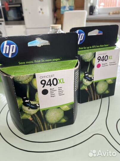 Картриджи hp