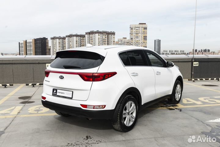 Kia Sportage 2.0 AT, 2018, 25 300 км