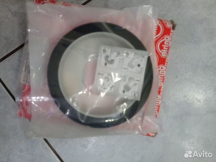 Сальник задний коленвала Порше кайен Porsche Cayen