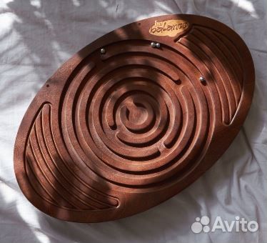 Балансир для детей балансборд с лабиринтом