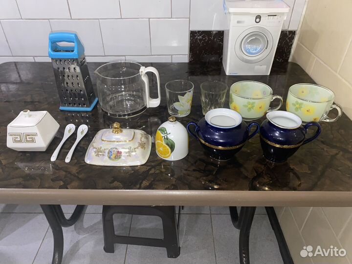 Сервиз чайный