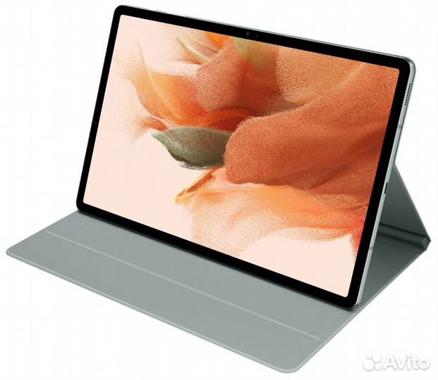 Оригинал Чехол для Samsung Tab S7+/S7 FE/S8+ Green