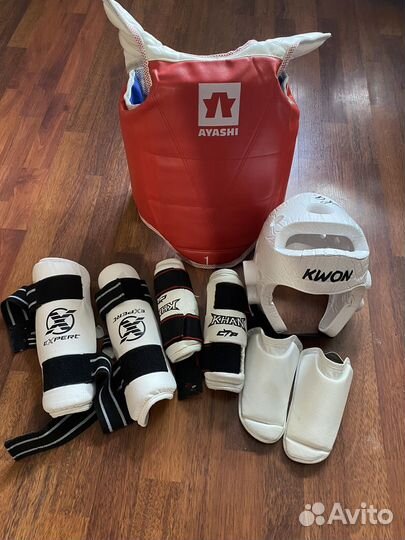 Защита для тхеквандо