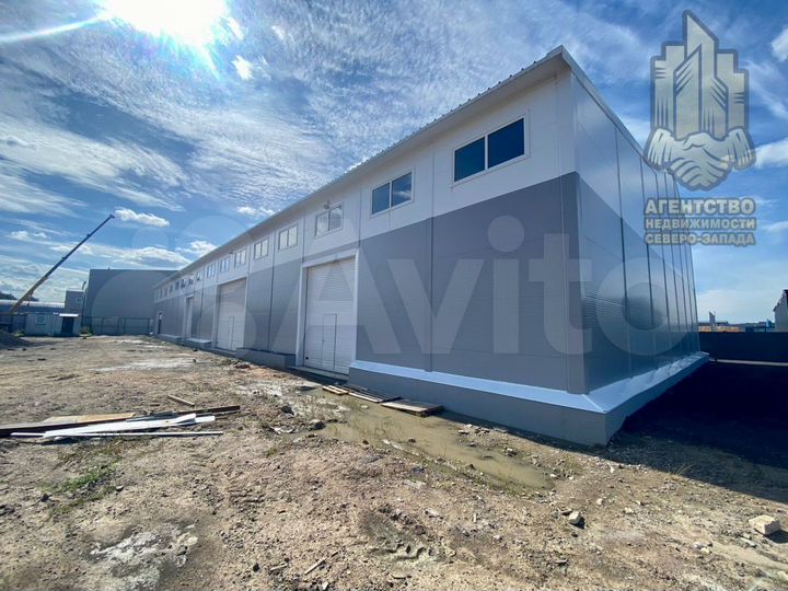 Аренда нового склада у КАД