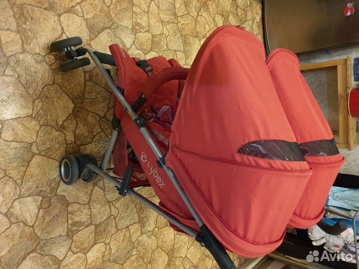 Коляска детская двойная Cybex Twinyx