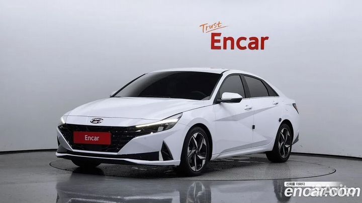 Hyundai Avante 1.6 CVT, 2020, 48 176 км