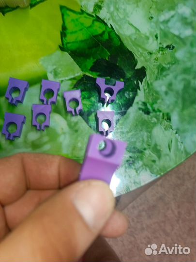 Крепления элементов антенны волновой канал