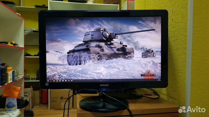 Монитор Philips 54 см гарантия 30 дней
