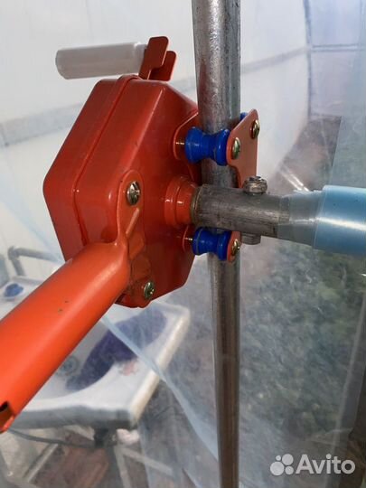 Редуктор ручной (проветривание теплицы)