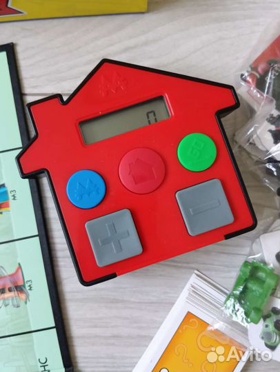 Монополия для детей с банковским терминалом