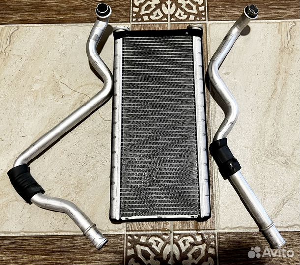 Радиатор печки Lexus gs